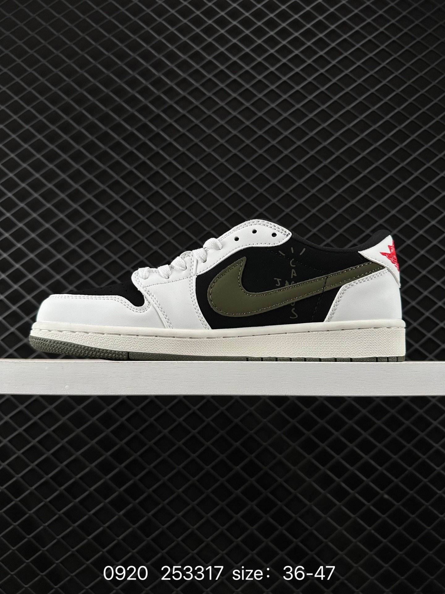 Travis Scott x Air Jordan 1 ” Reverse Mocha “